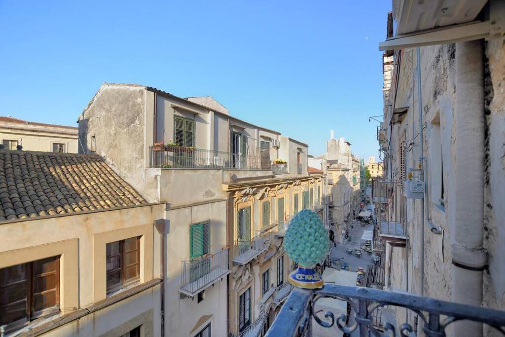 Iflat Dimora Del Cassaro Appartement Palermo Buitenkant foto