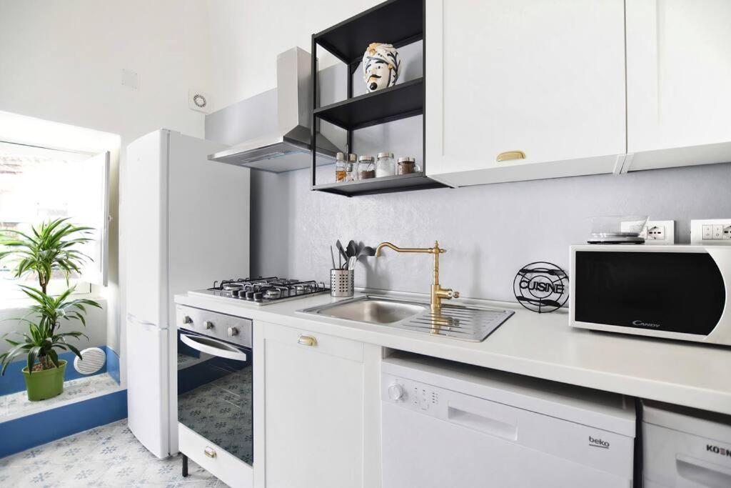 Iflat Dimora Del Cassaro Appartement Palermo Buitenkant foto