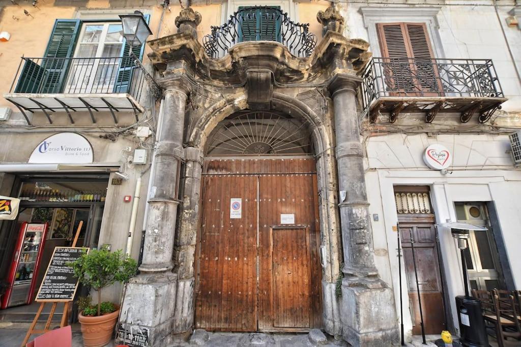 Iflat Dimora Del Cassaro Appartement Palermo Buitenkant foto
